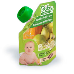 Harvest Pear, Pumpkin & Banana (Case of 12 Pouches )